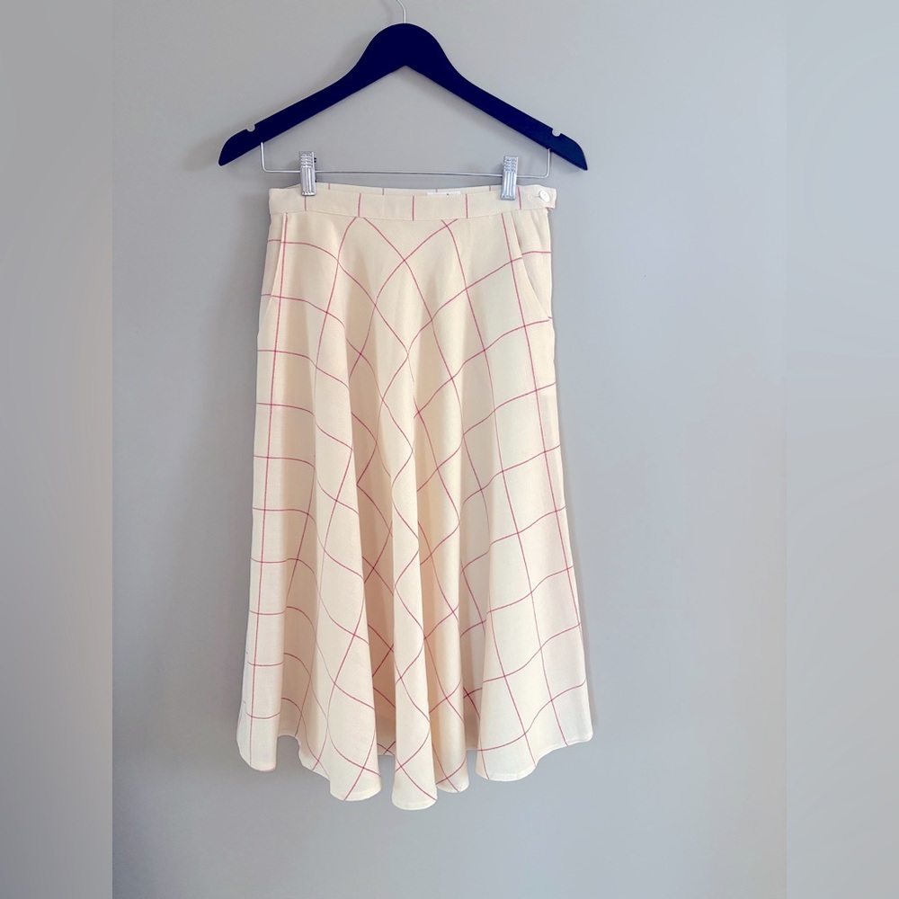 Mondi Vintage A-Line Skirt